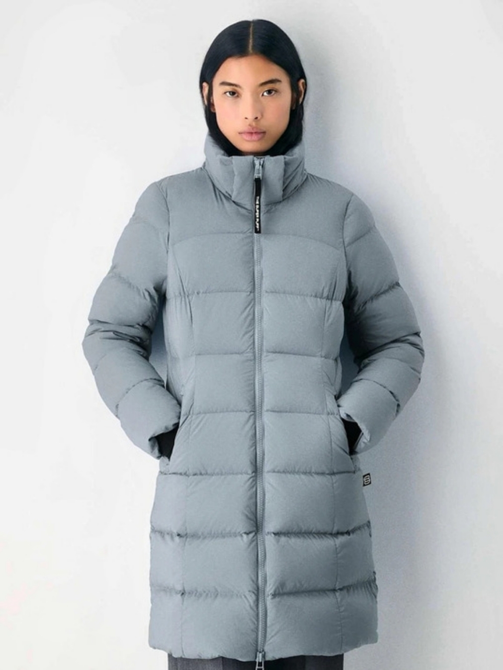 The SuperSnug Puff Mid Jacket - Slate Blue